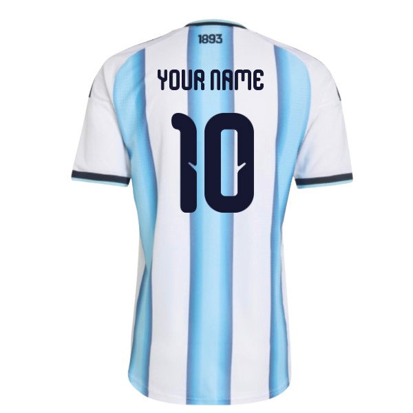 2026 2027 Argentina Shirt Name) Home Authentic Kit (Your-ProGear Kits